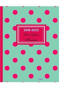 2018 - 2022 Curcuma Five Year Planner
