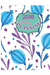 2018 Weekly Planning
