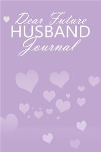 Dear Future Husband Journal