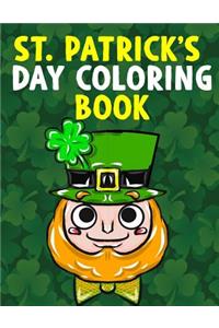 St. Patrick's Day Coloring Book