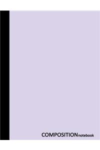 Composition Notebook