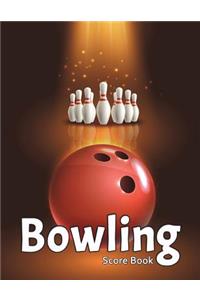 Bowling Score Book