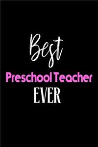 Best Preschool Teacher Ever
