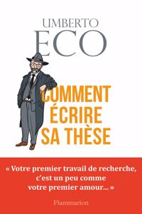Comment  ecrire sa these