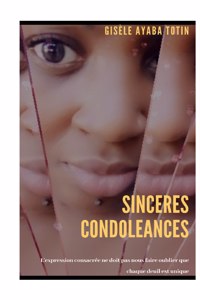 Sincères condoléances