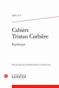 Cahiers Tristan Corbiere. 2021,4