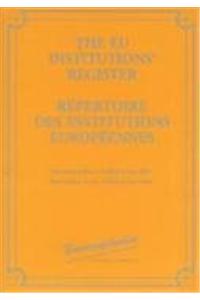 Eu Institutions Register