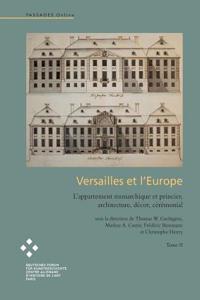 Versailles et l'Europe Volume 2