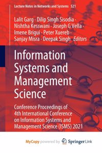 Information Systems and Management Science