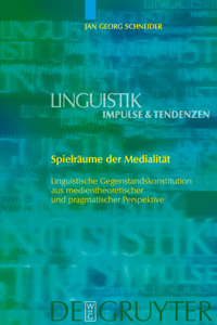 Spielräume der Medialität