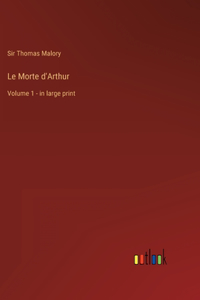 Le Morte d'Arthur