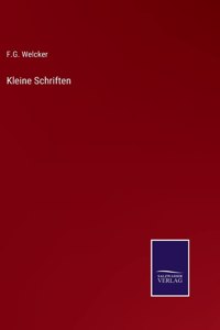 Kleine Schriften