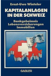 Kapitalanlagen in Der Schweiz