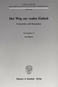 Der Weg Zur Realen Einheit