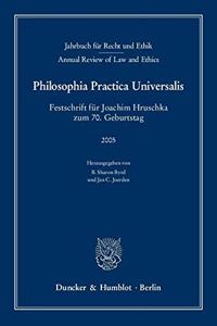 Jahrbuch Fur Recht Und Ethik / Annual Review of Law and Ethics