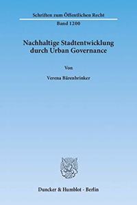 Nachhaltige Stadtentwicklung Durch Urban Governance