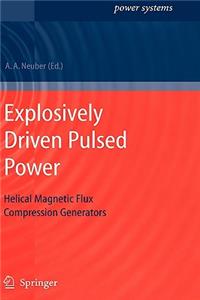 Explosively Driven Pulsed Power