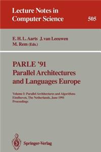 Parle '91. Parallel Architectures and Languages Europe