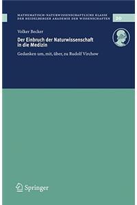 Der Einbruch der Naturwissenschaft in die Medizin