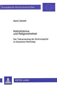 Katholizismus Und Religionsfreiheit