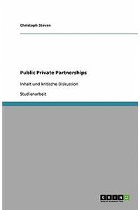 Public Private Partnerships