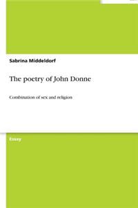 The poetry of John Donne