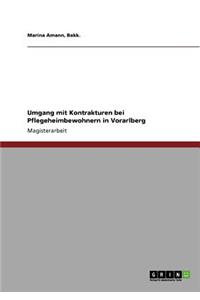Umgang mit Kontrakturen bei Pflegeheimbewohnern in Vorarlberg
