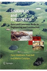 Sinkholes and Subsidence