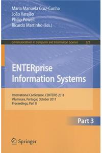 Enterprise Information Systems