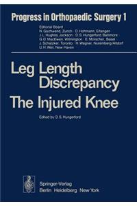 Leg Length Discrepancy the Injured Knee