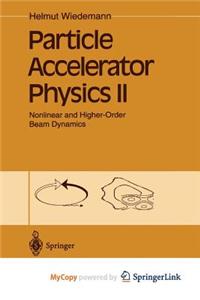 Particle Accelerator Physics II