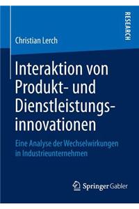 Interaktion Von Produkt- Und Dienstleistungsinnovationen