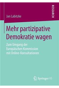 Mehr Partizipative Demokratie Wagen