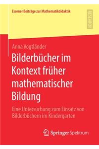 Bilderbücher Im Kontext Früher Mathematischer Bildung