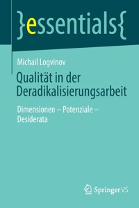 Qualität in der Deradikalisierungsarbeit