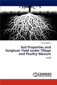 Soil Properties and Sorghum Yield Under Tillage and Poultry Manure