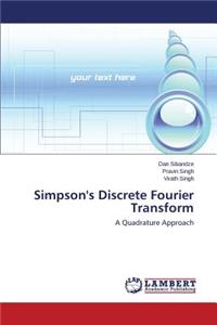 Simpson's Discrete Fourier Transform