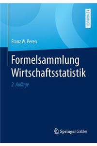 Formelsammlung Wirtschaftsstatistik