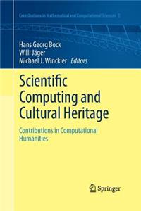 Scientific Computing and Cultural Heritage