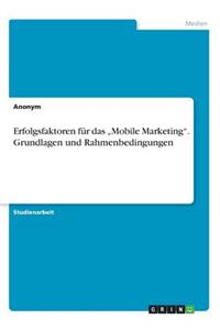 Erfolgsfaktoren für das 