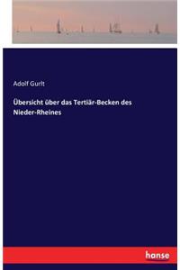 Übersicht über das Tertiär-Becken des Nieder-Rheines