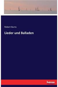 Lieder und Balladen