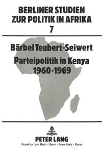 Parteipolitik in Kenya- 1960-1969