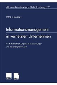 Informationsmanagement in Vernetzten Unternehmen