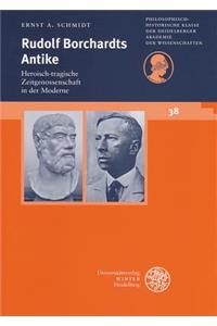 Rudolf Borchardts Antike