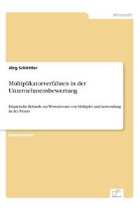 Multiplikatorverfahren in der Unternehmensbewertung