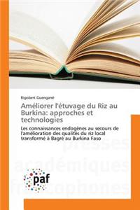 Améliorer l'Étuvage Du Riz Au Burkina