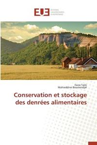 Conservation Et Stockage Des Denrées Alimentaires