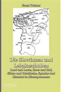 Slowinzen und Lebakaschuben