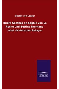 Briefe Goethes an Sophie von La Roche und Bettina Brentano